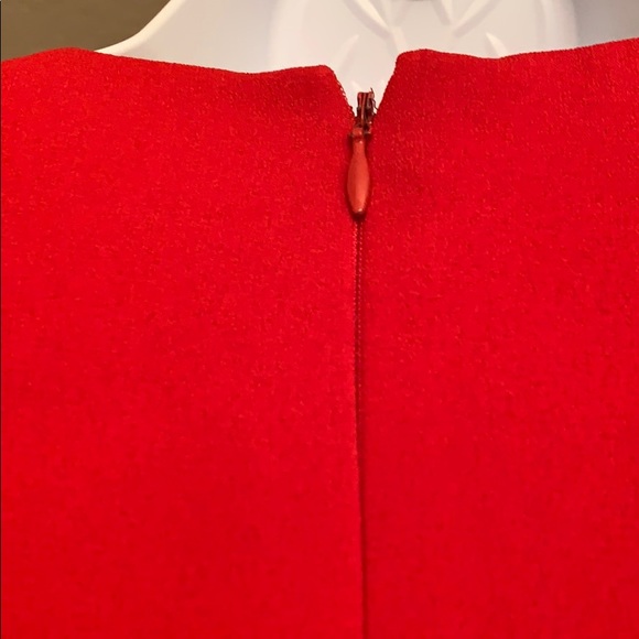Liz Claiborne Ruby Red Tailored Dress - Picture 4 of 8